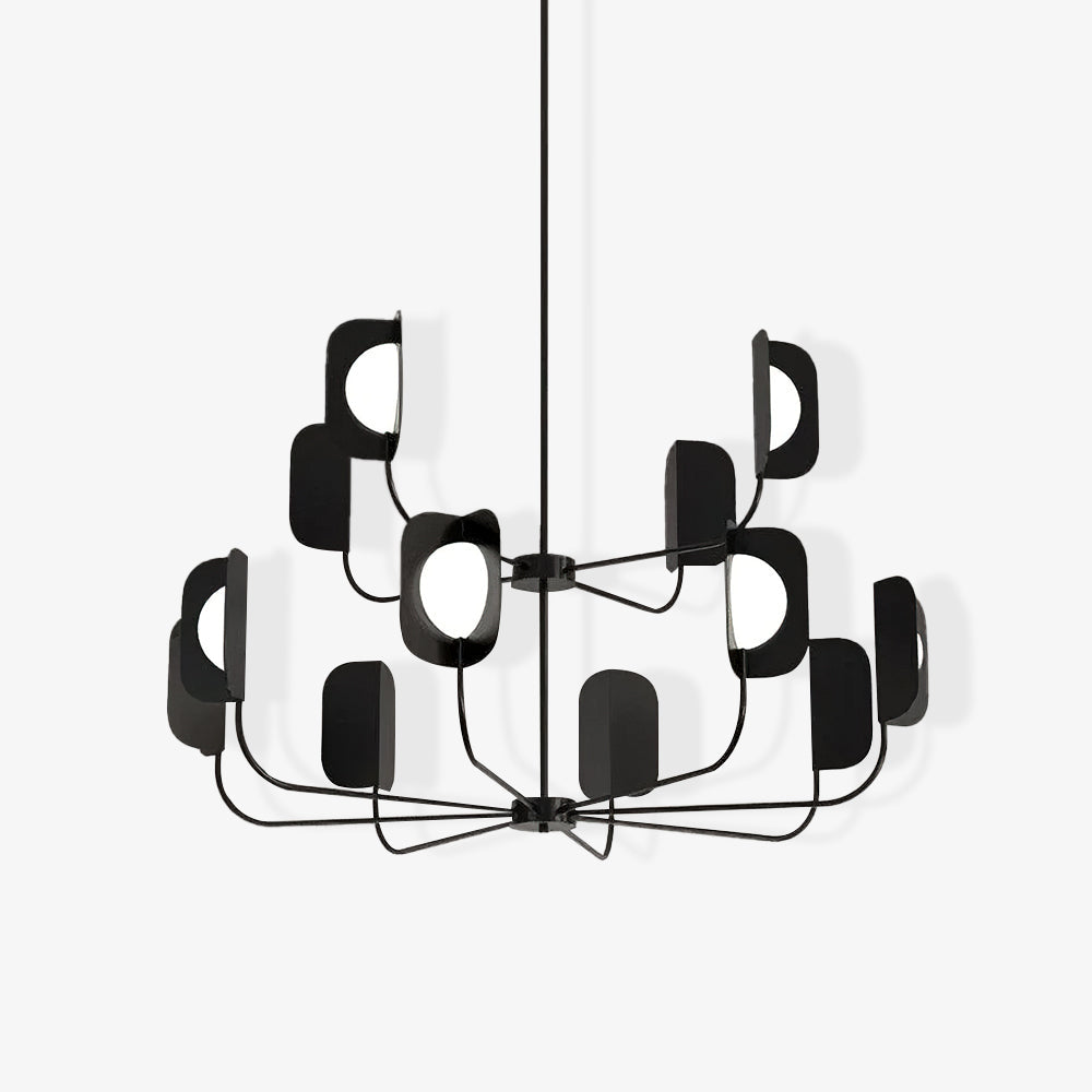 LEAF Chandelier Acrylique Moderne Classique - Neutralighting