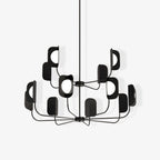 LEAF Chandelier Acrylique Moderne Classique - Neutralighting
