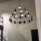 LEAF Chandelier Acrylique Moderne Classique - Neutralighting