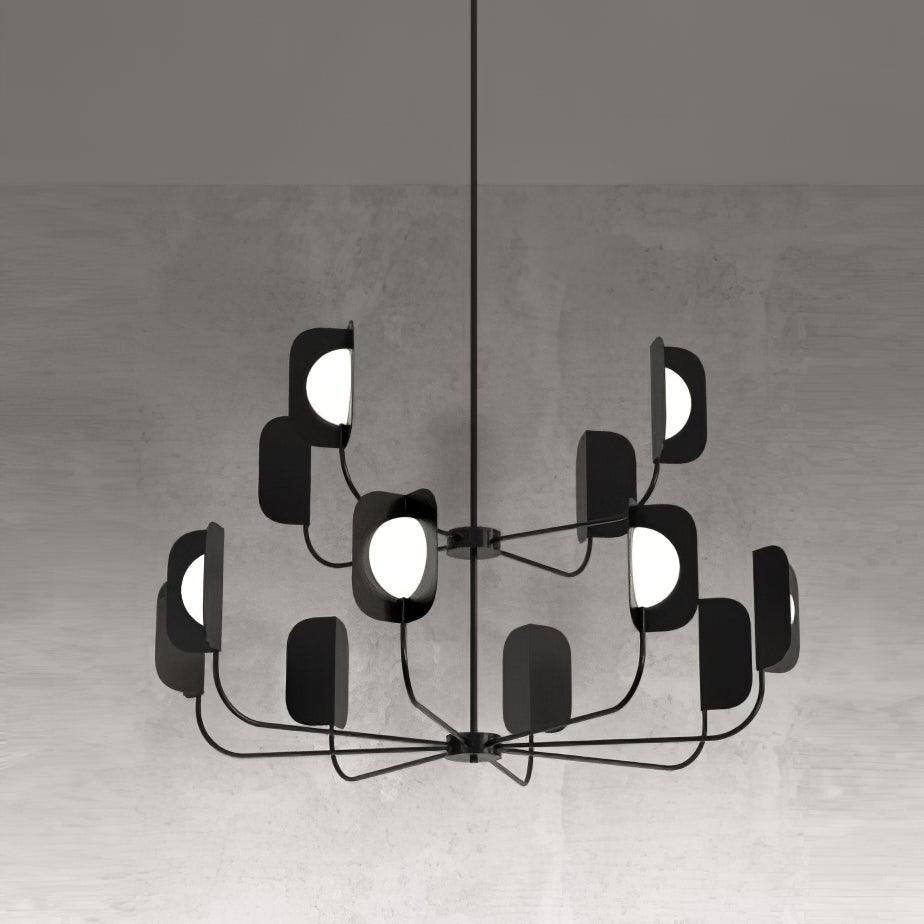 LEAF Chandelier Acrylique Moderne Classique - Neutralighting