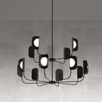 LEAF Chandelier Acrylique Moderne Classique - Neutralighting