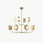 LEAF Chandelier Acrylique Moderne Classique - Neutralighting