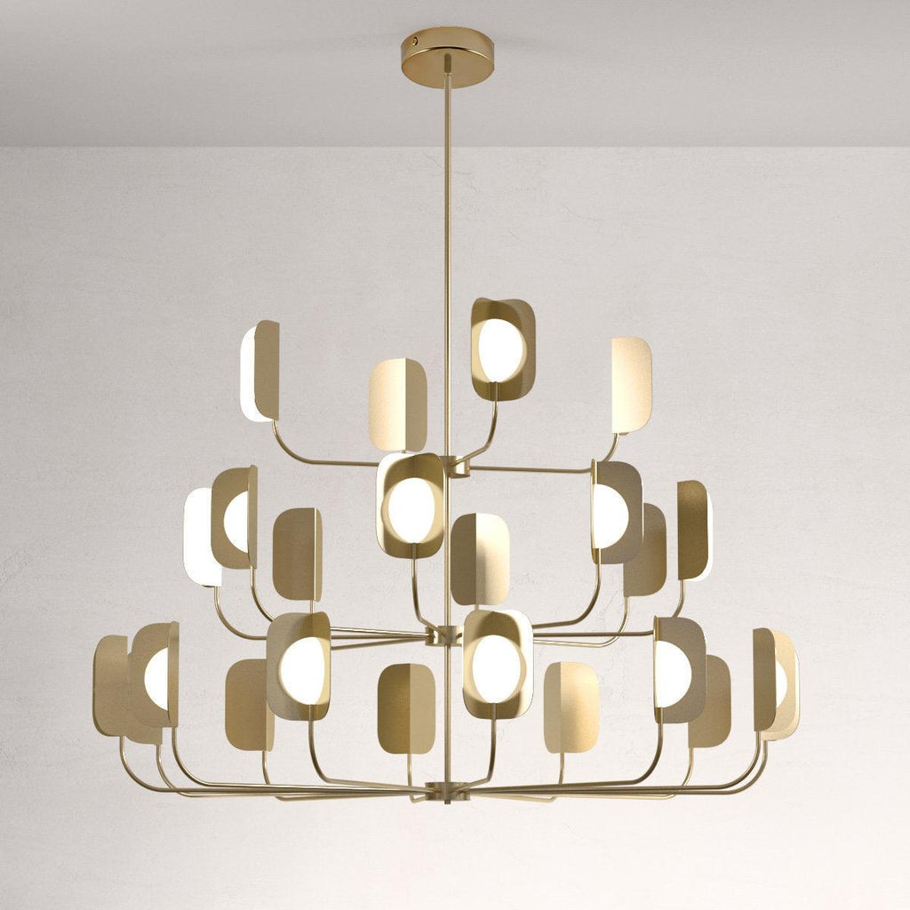 LEAF Chandelier Acrylique Moderne Classique - Neutralighting