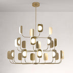 LEAF Chandelier Acrylique Moderne Classique - Neutralighting