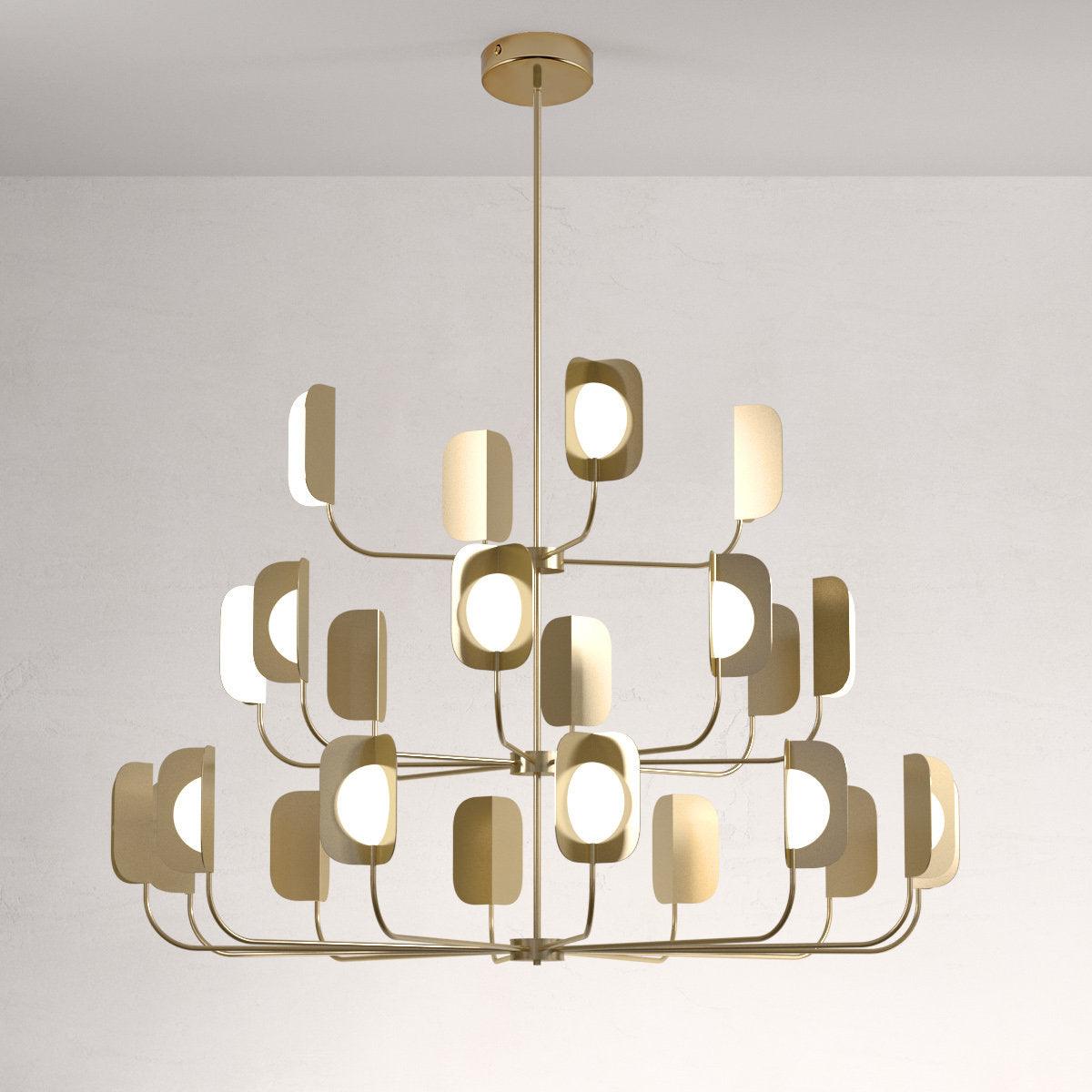 LEAF Chandelier Acrylique Moderne Classique - Neutralighting
