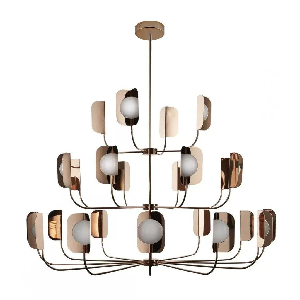 LEAF Chandelier Acrylique Moderne Classique - Neutralighting
