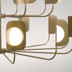 LEAF Chandelier Acrylique Moderne Classique - Neutralighting