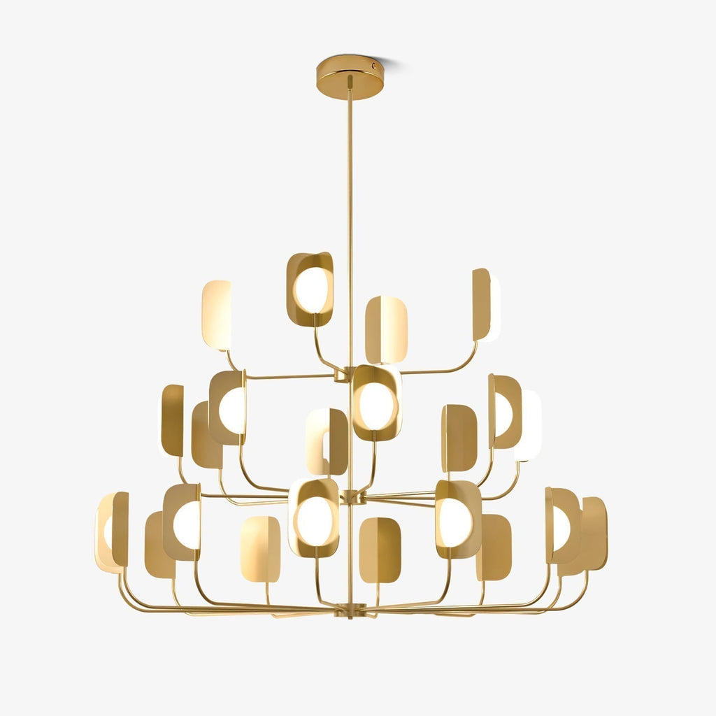 LEAF Chandelier Acrylique Moderne Classique - Neutralighting