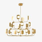 LEAF Chandelier Acrylique Moderne Classique - Neutralighting