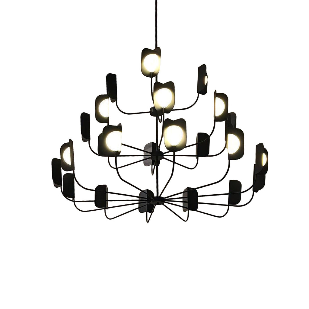 LEAF Chandelier Acrylique Moderne Classique - Neutralighting