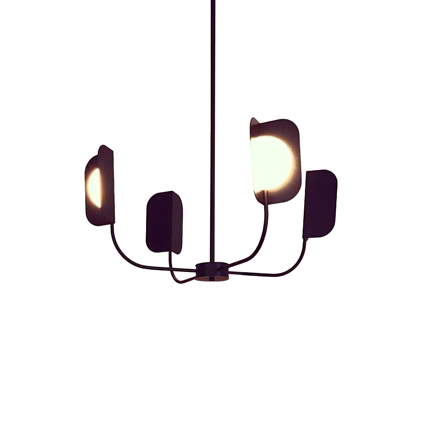 LEAF Chandelier Acrylique Moderne Classique - Neutralighting