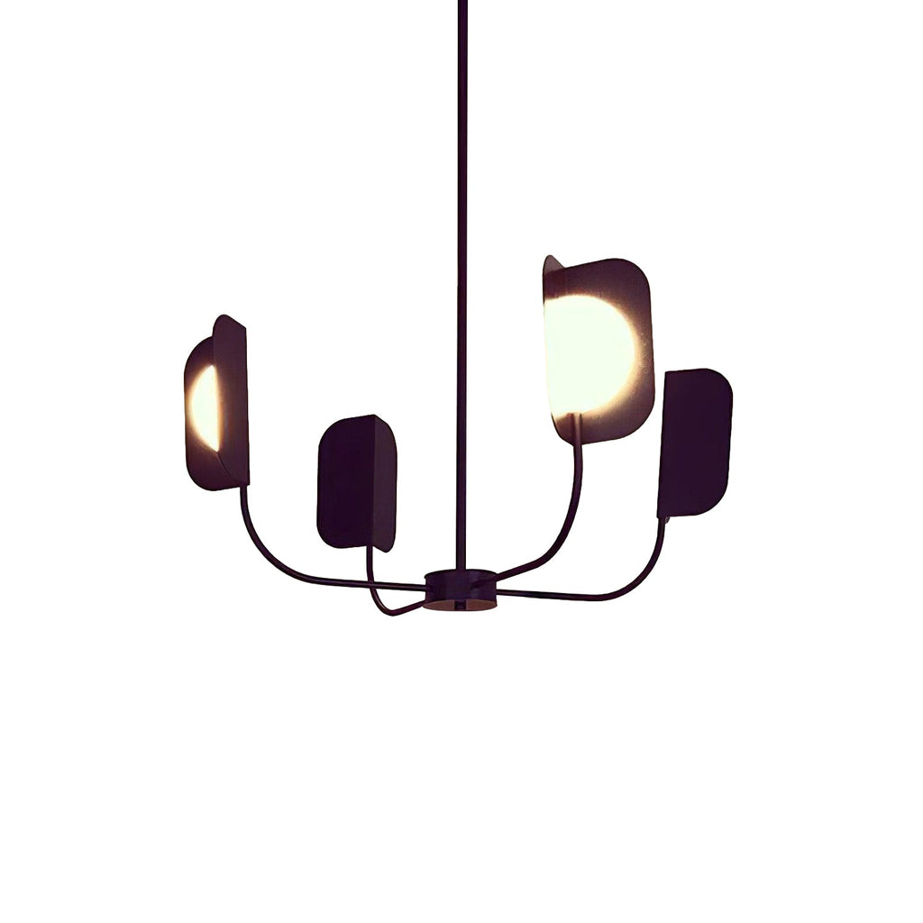 LEAF Chandelier Acrylique Moderne Classique - Neutralighting