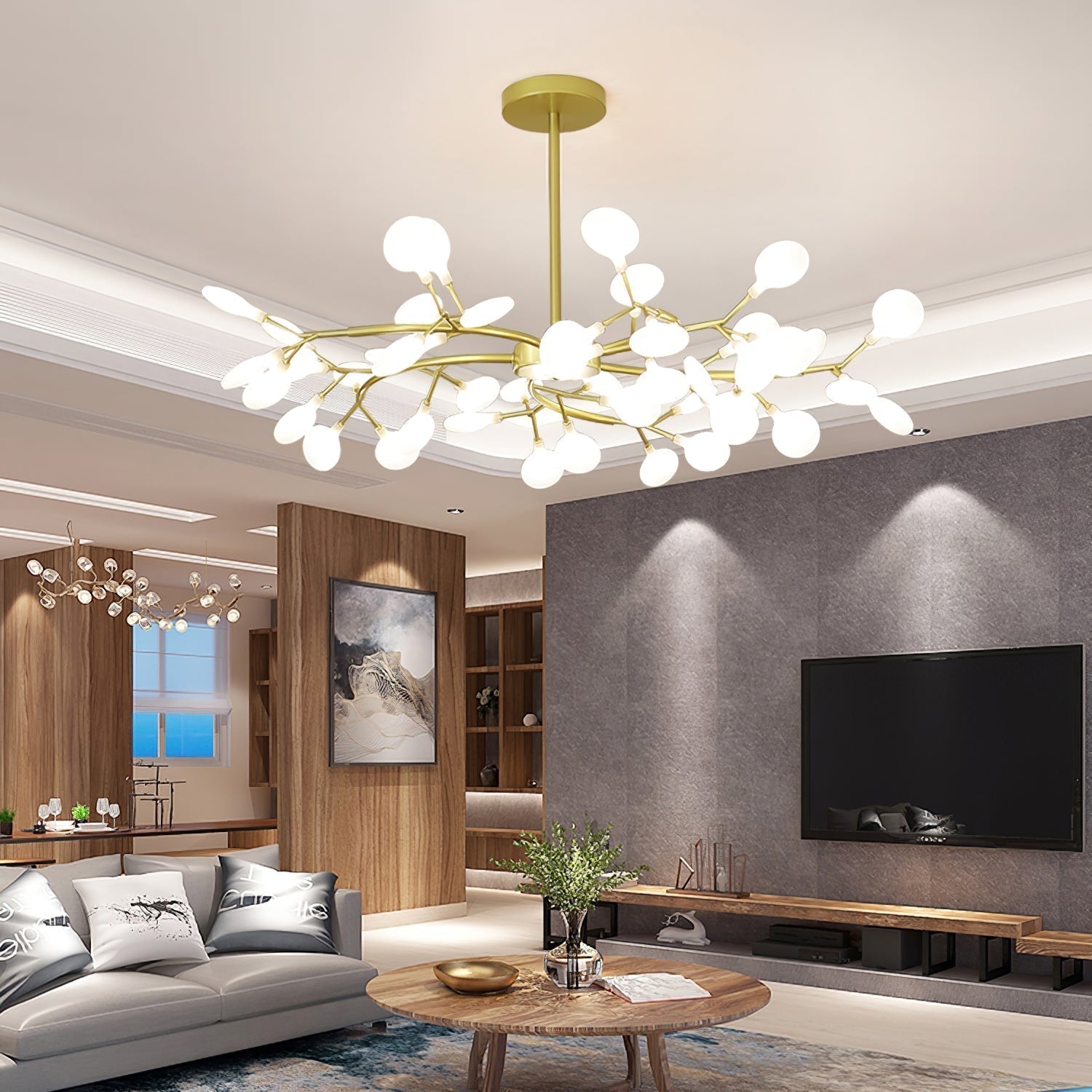 Lustra Chandelier LED Luciole - Neutralighting