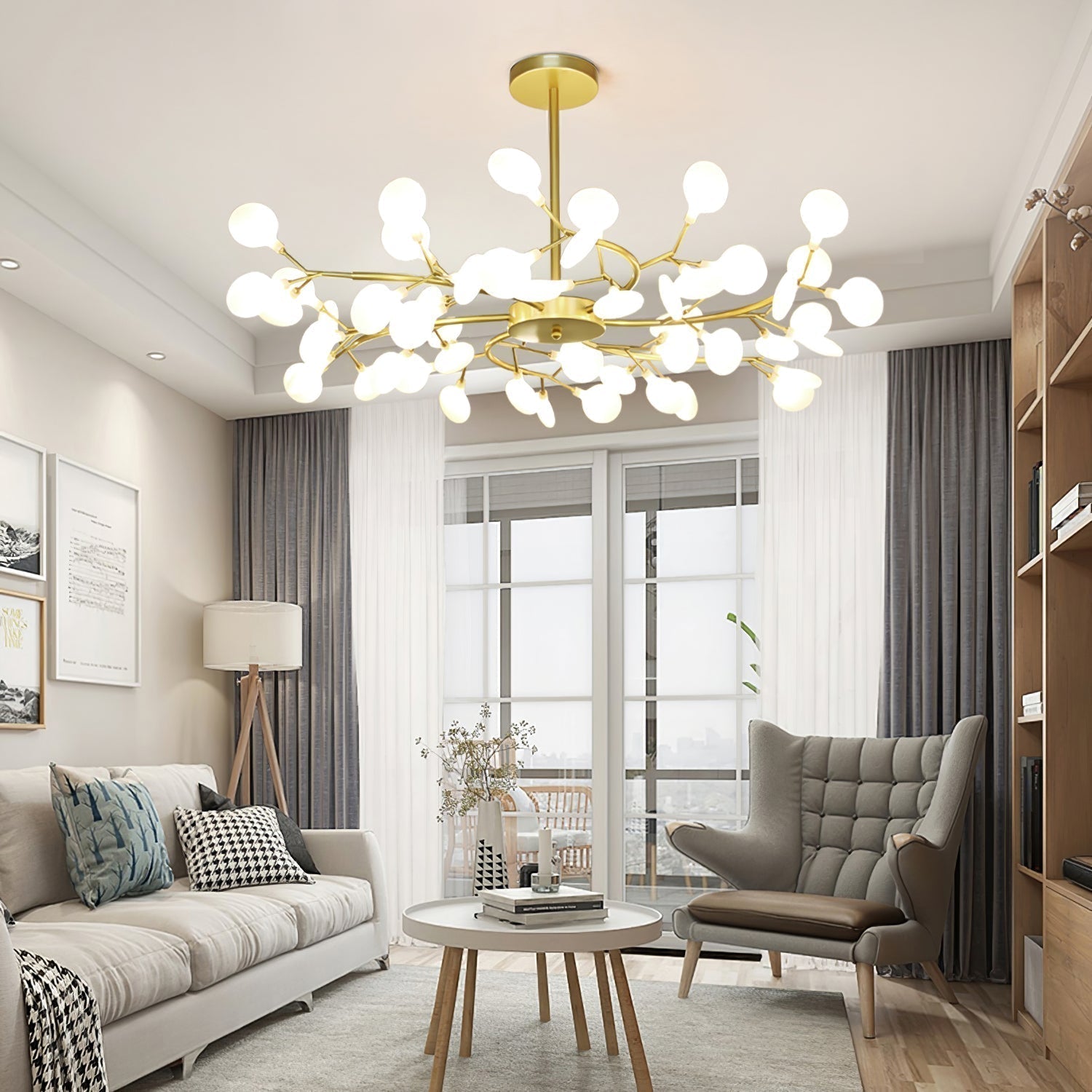 Lustra Chandelier LED Luciole - Neutralighting