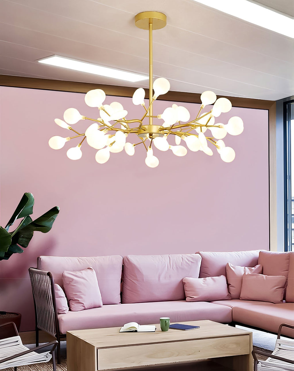 Lustra Chandelier LED Luciole - Neutralighting