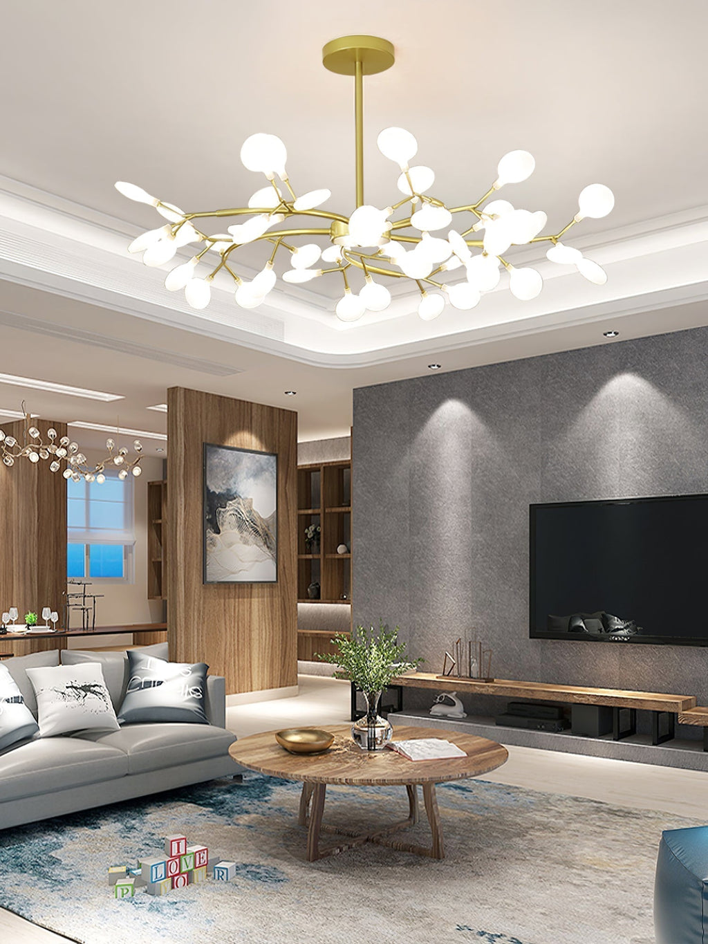 Lustra Chandelier LED Luciole - Neutralighting