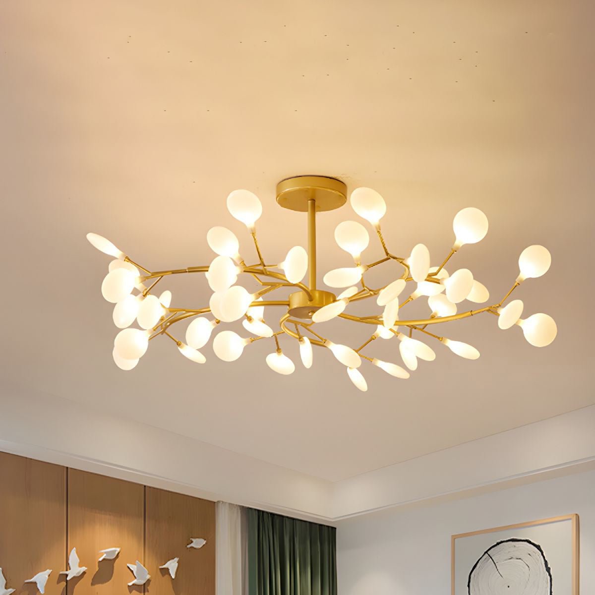 Lustra Chandelier LED Luciole - Neutralighting