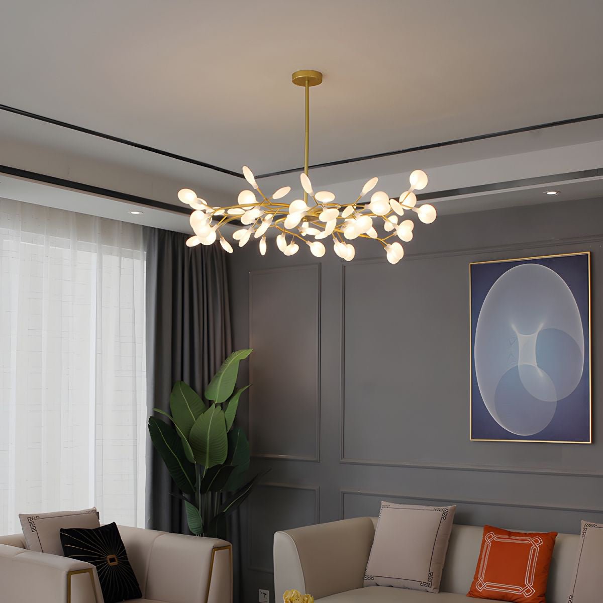 Lustra Chandelier LED Luciole - Neutralighting