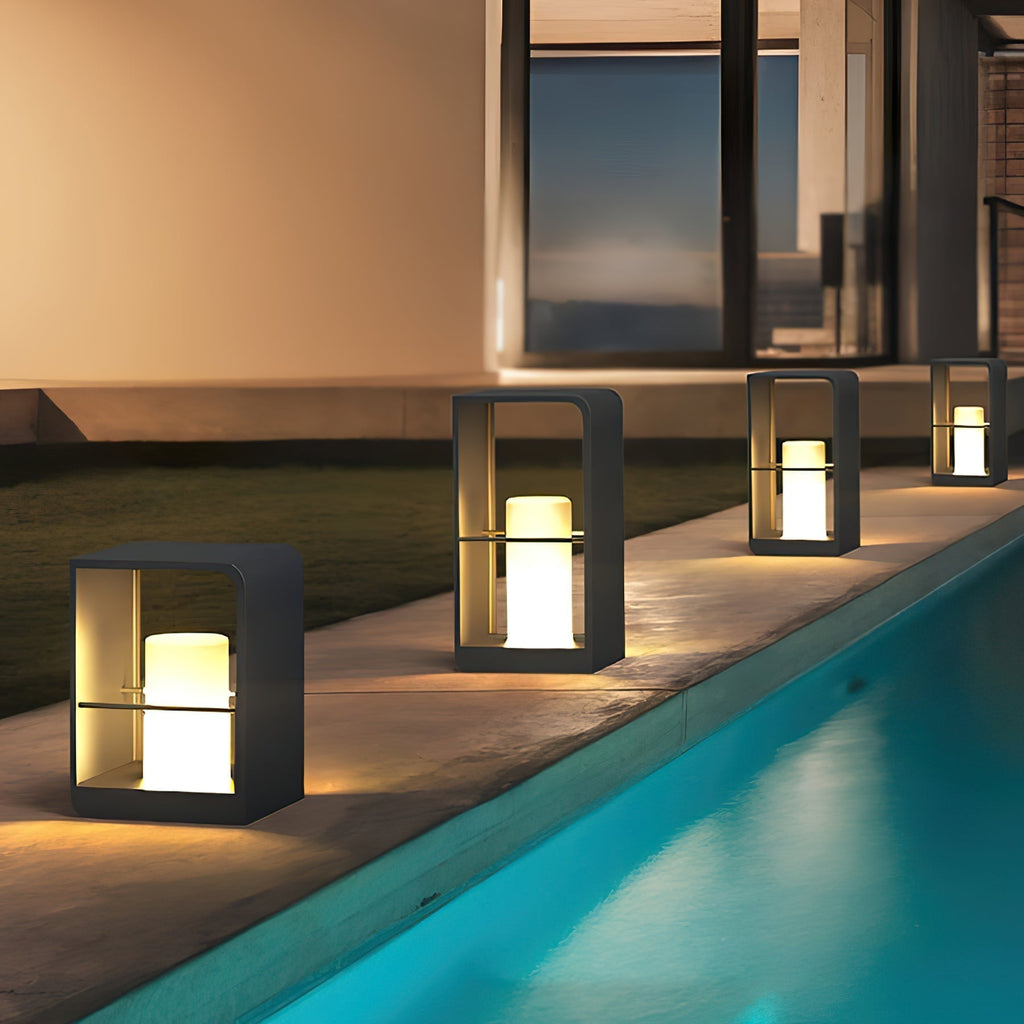 Heather Lumière Extérieure Moderne en Métal - Neutralighting