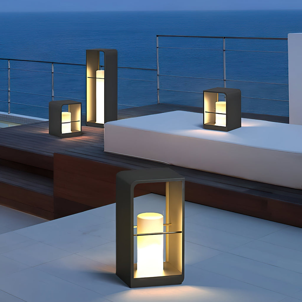 Heather Lumière Extérieure Moderne en Métal - Neutralighting