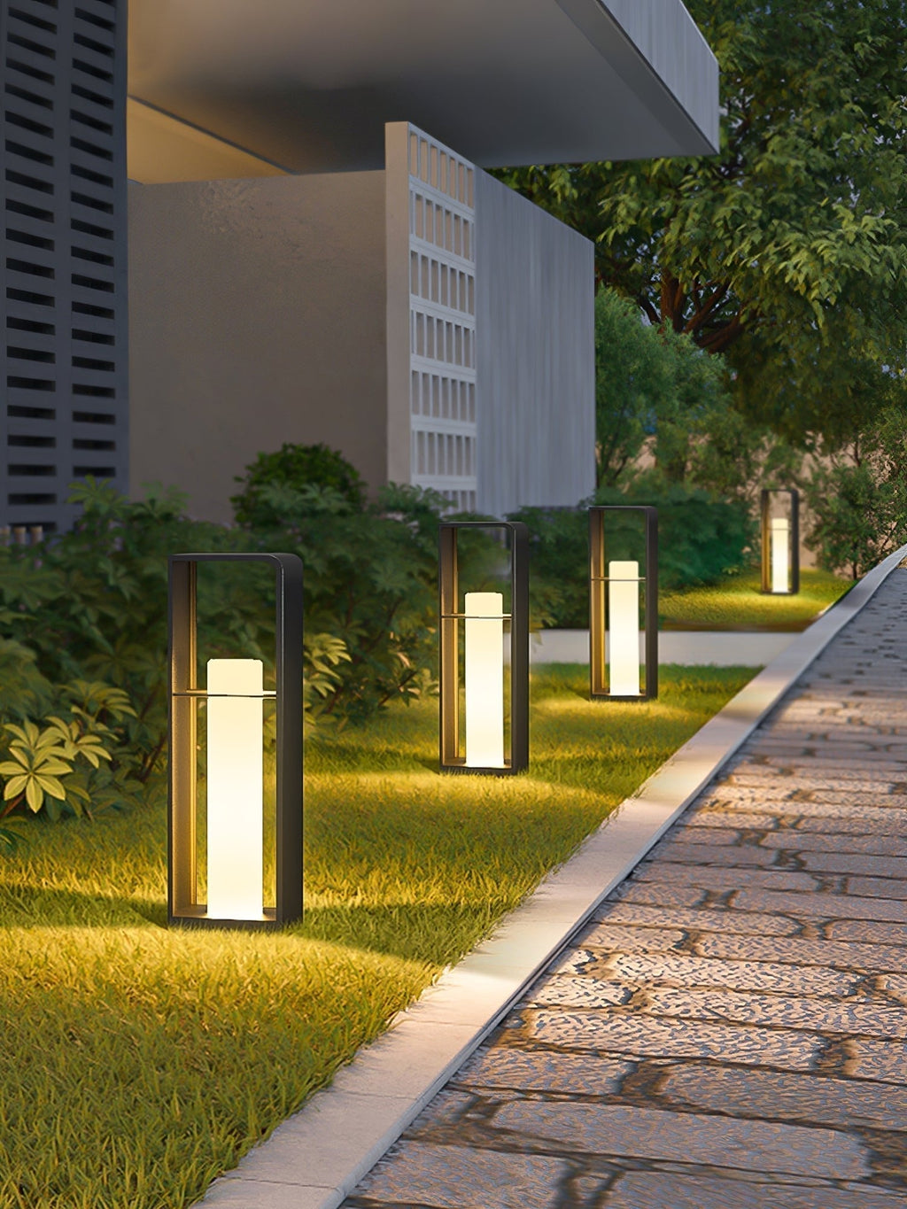 Heather Lumière Extérieure Moderne en Métal - Neutralighting