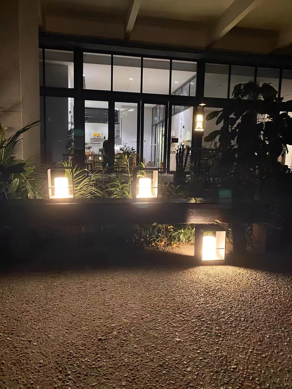 Heather Lumière Extérieure Moderne en Métal - Neutralighting
