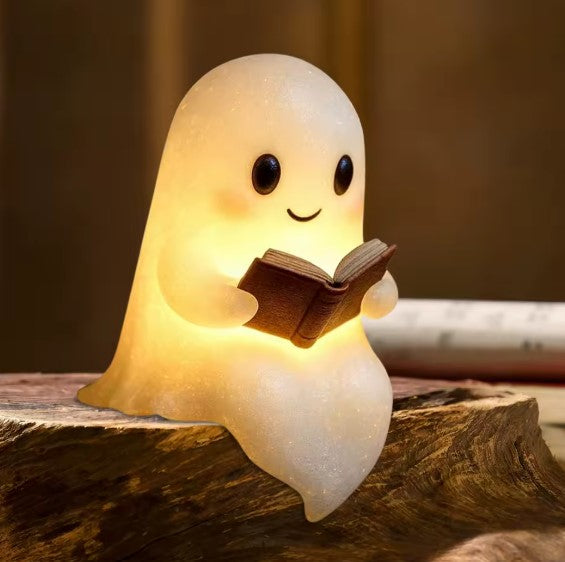 Lampe de lecture petit fantôme Zélie Rivage - Un Compagnon pour Vos Moments de Lecture