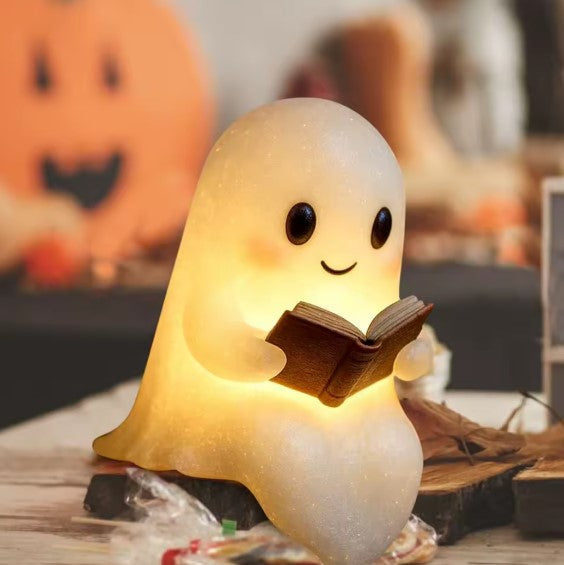 Lampe de lecture petit fantôme Zélie Rivage - Un Compagnon pour Vos Moments de Lecture