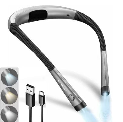 Lampe Tour de Cou LED Césarine Résonance - Une Note Singulière dans le Décor