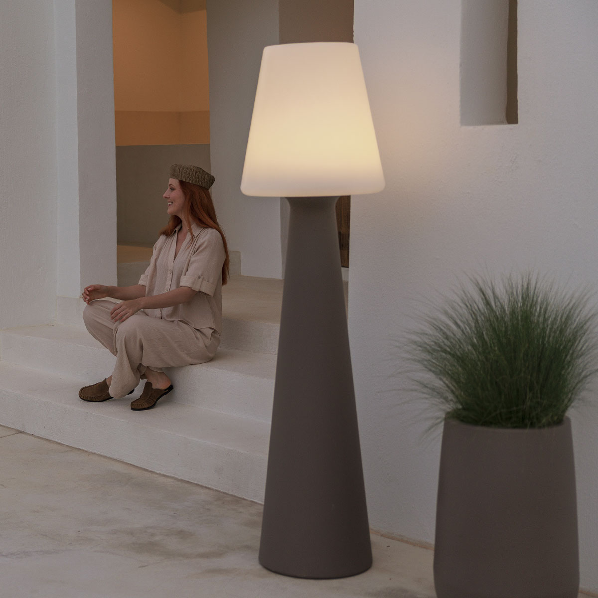 Lampadaire Élise Louise – vue 3
