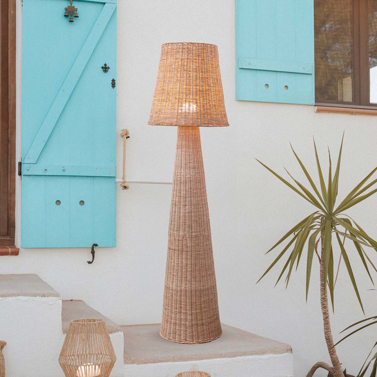 Lampadaire Iris Louise – vue 1