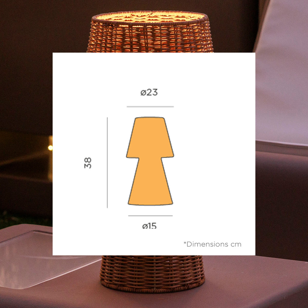 Lampe à poser Clotilde Louise – vue 4