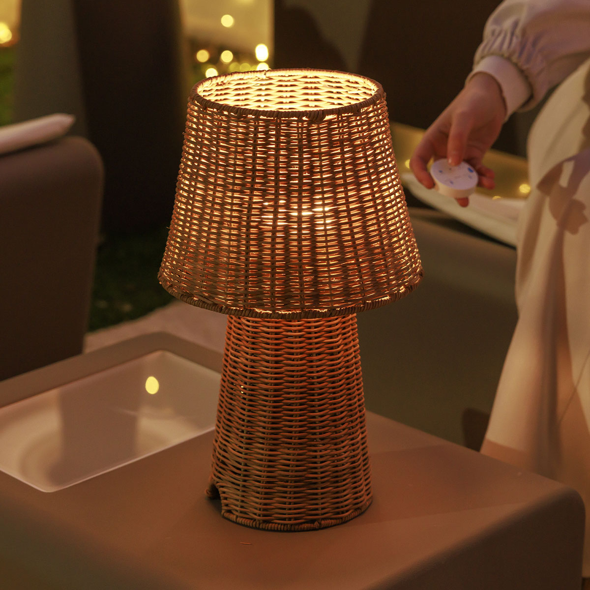 Lampe à poser Clotilde Louise – vue 1