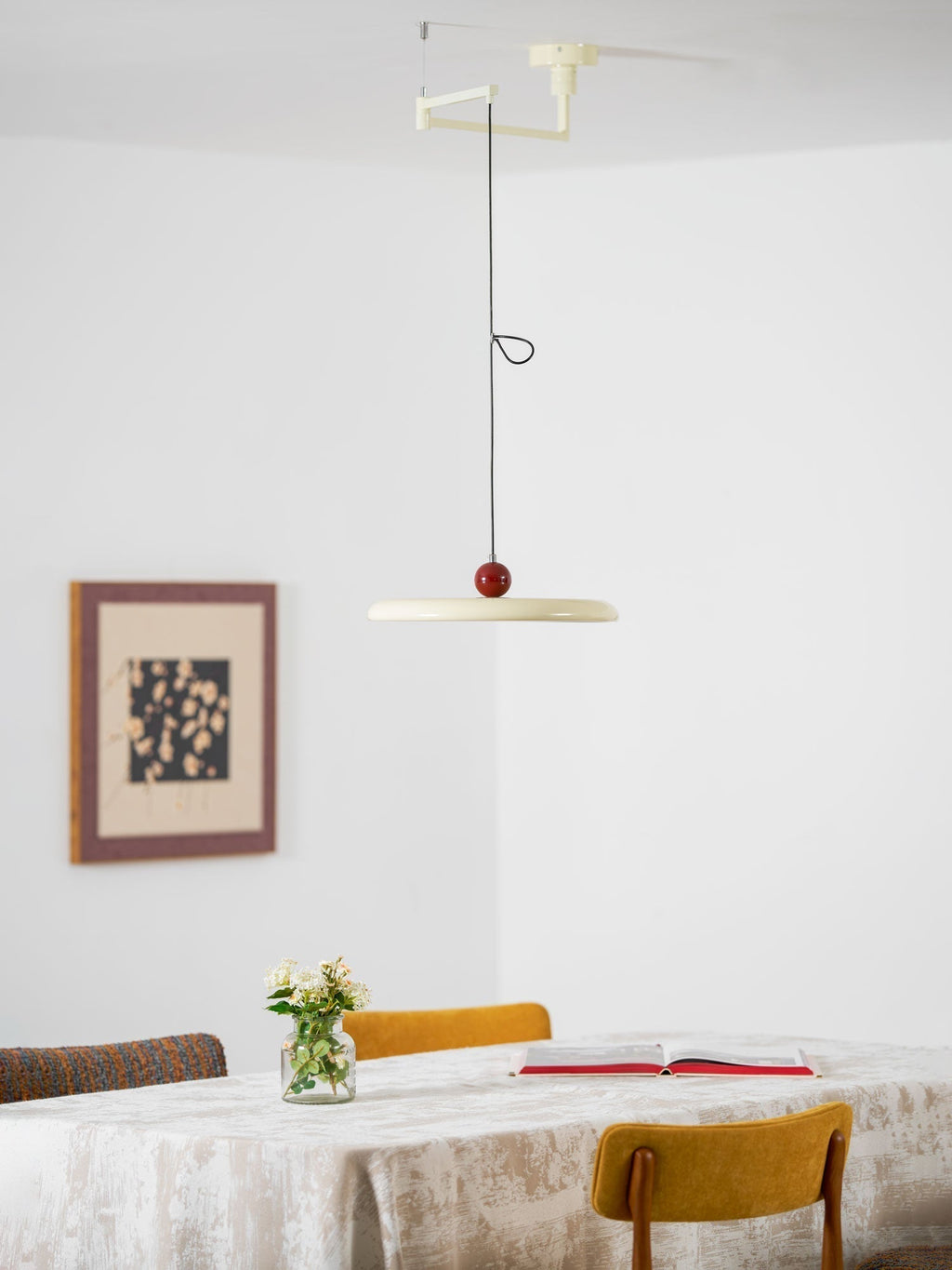 Orvella Suspension Moderne en Acrylique - Neutralighting