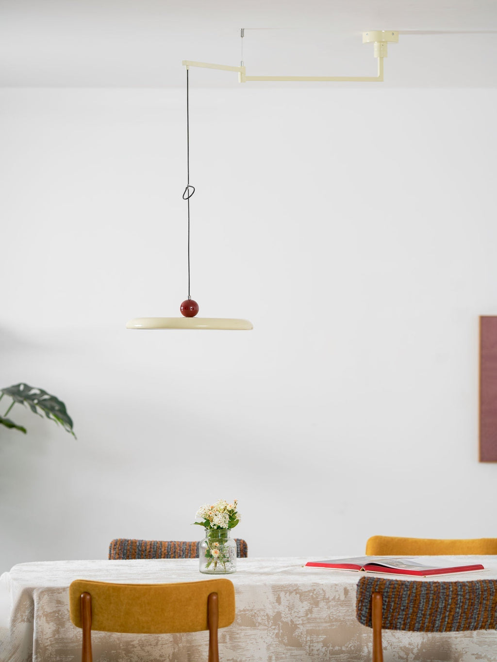 Orvella Suspension Moderne en Acrylique - Neutralighting