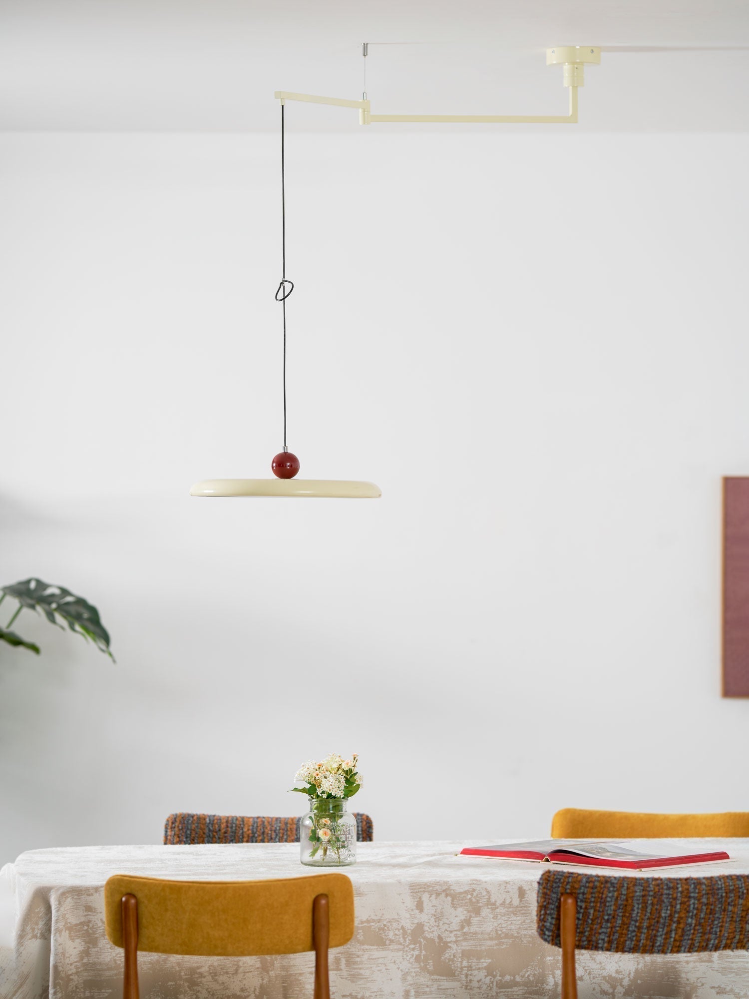 Orvella Suspension Moderne en Acrylique - Neutralighting
