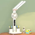Lampe de lecture avec ventilateur Thaïs Épure - La Lumière au Service de la Lecture