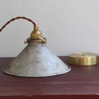 Silva Vintage Rustique LED Suspension Métal Bleu Cuisine Balcon - Neutralighting