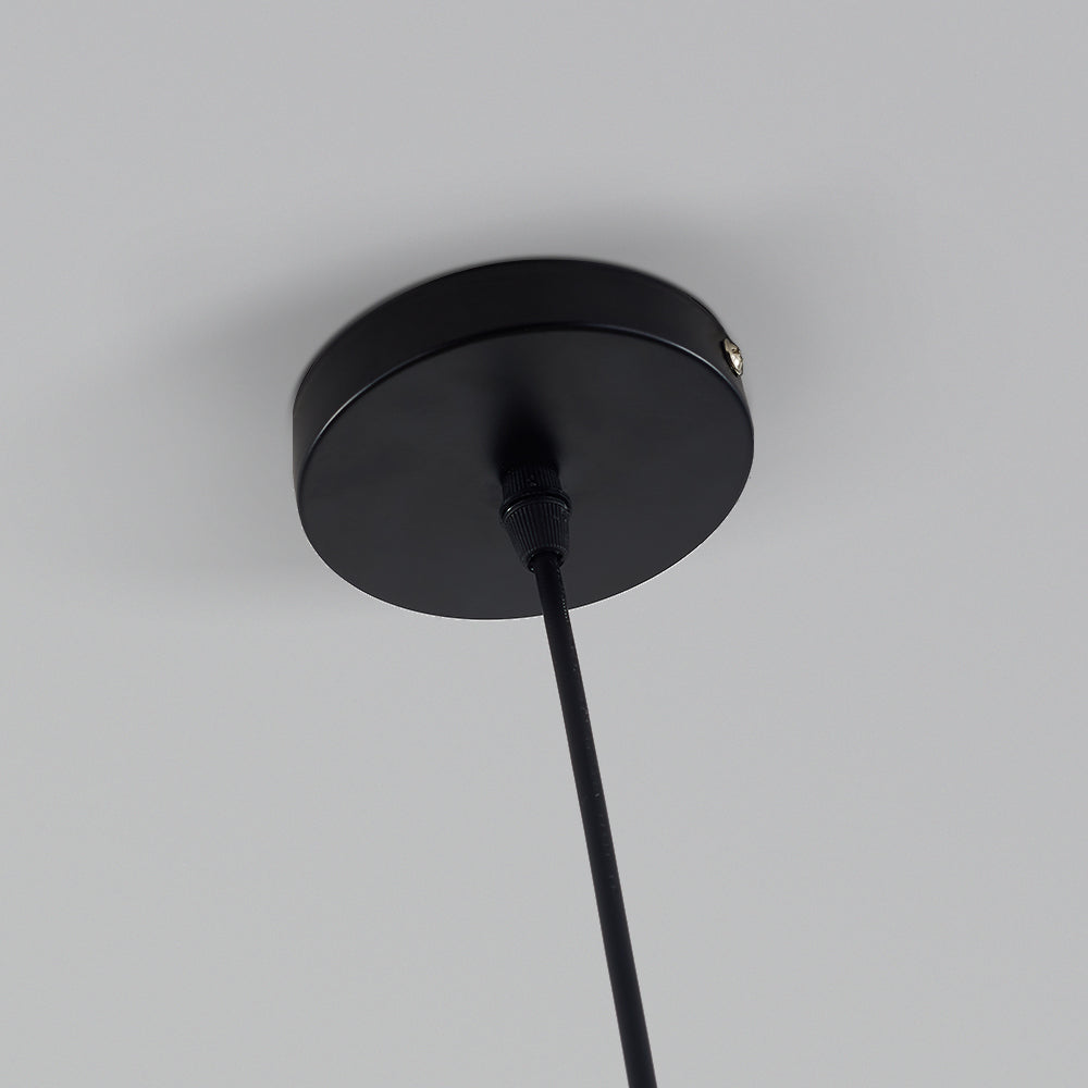 Jojo Suspendue Industrial Contrast Color Island Salon - Neutralighting