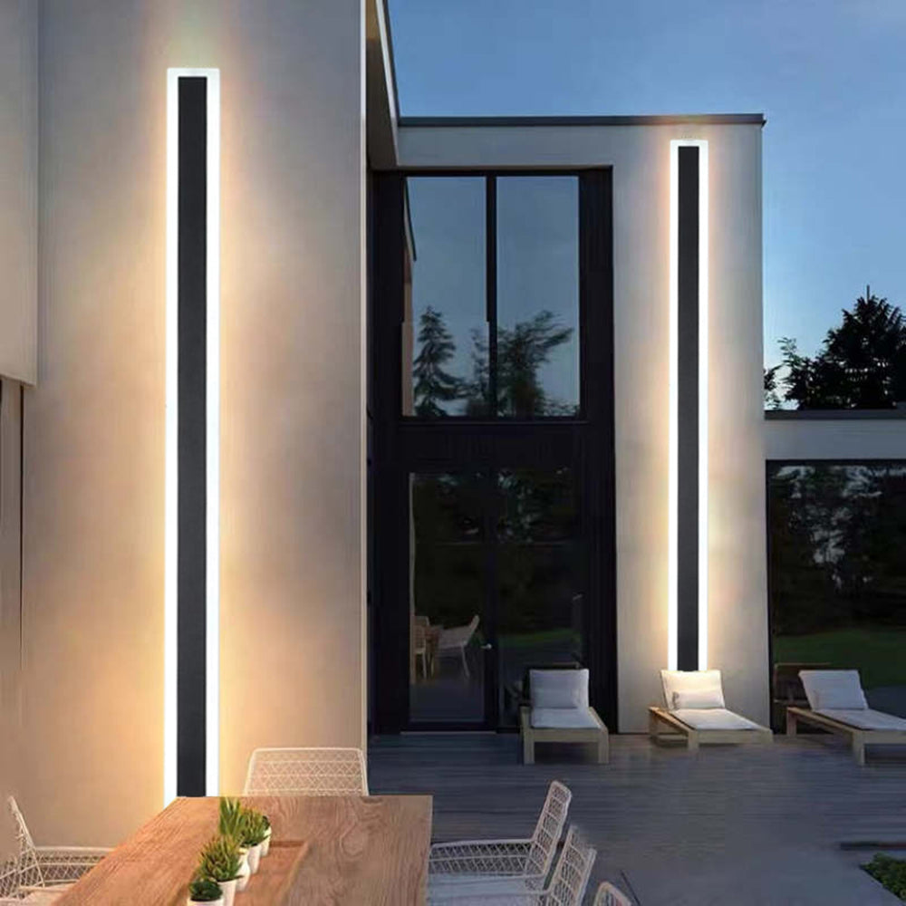 Vynn Applique Murale Extérieur Moderne Étanche LED Noir/Blanc - Neutralighting