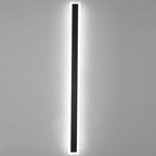 Fiala Moderne LED Applique Murale Extérieure Noir - Neutralighting