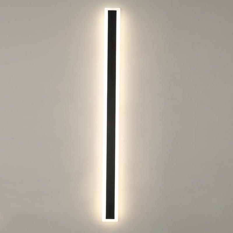 Fiala Moderne LED Applique Murale Extérieure Noir - Neutralighting