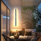 Vynn Applique Murale Extérieur Moderne Étanche LED Noir/Blanc - Neutralighting