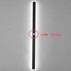 Fiala Moderne LED Applique Murale Extérieure Noir - Neutralighting