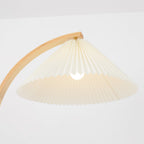 Muto Design LED Lampadaire Métal/Bois Chambre/Salon Intérieur - Neutralighting