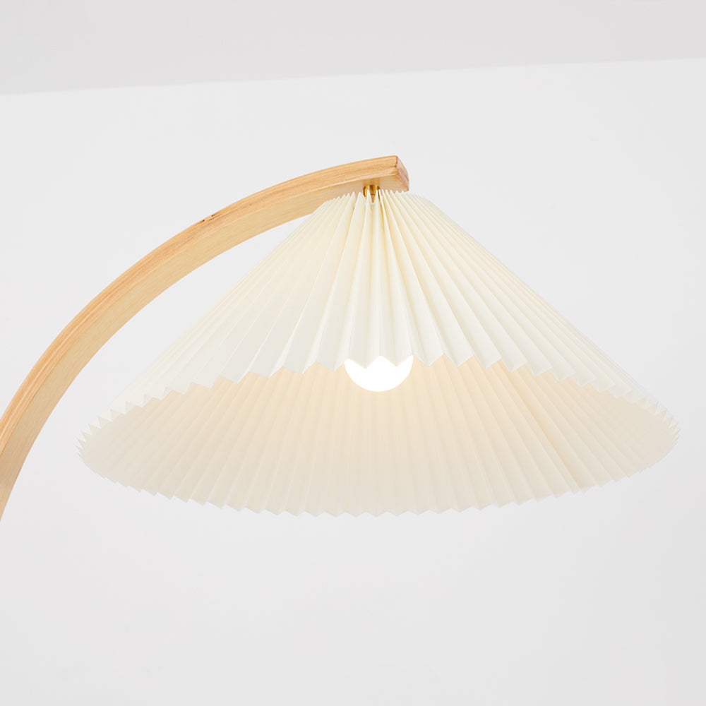 Muto Design LED Lampadaire Métal/Bois Chambre/Salon Intérieur - Neutralighting