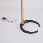 Muto Design LED Lampadaire Métal/Bois Chambre/Salon Intérieur - Neutralighting