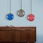 Lexa Suspension Boule Moderne Métal/Verre - Neutralighting