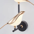 Lampe murale de chevet d'oiseau de pie d'art de style nordique - Neutralighting