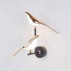 Lampe murale de chevet d'oiseau de pie d'art de style nordique - Neutralighting